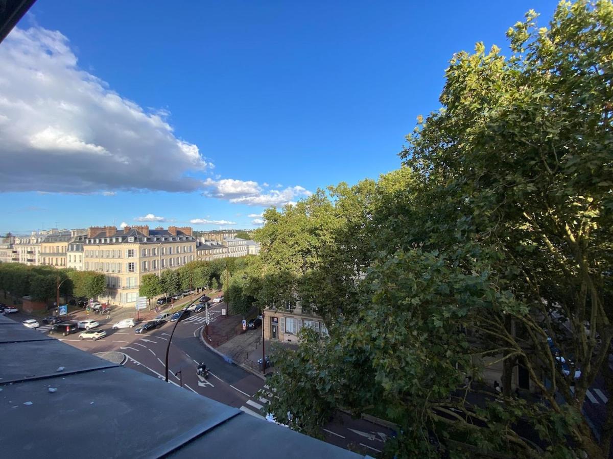 Center Next To Castle And Park Versailles